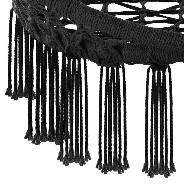 Hängesessel Grazia schwarz