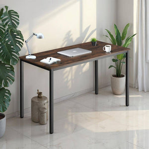 Schreibtisch Vanport 120x60x75,5cm Industrial dunkelbraun