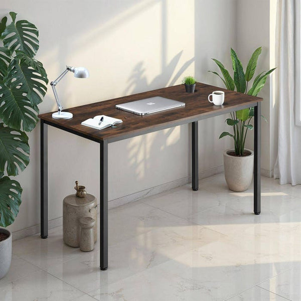 Schreibtisch Vanport 120x60x75,5cm Industrial dunkelbraun