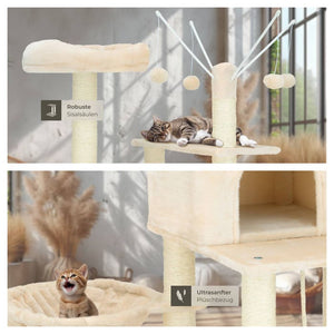 Kratzbaum Lilou 165cm beige