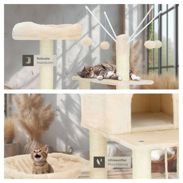 Kratzbaum Lilou 165cm beige