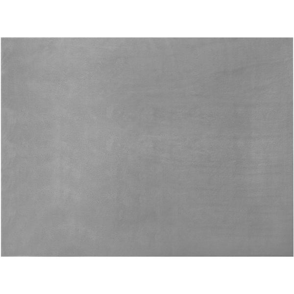 Short pile carpet Soft Zone gray 200 x 290 cm 