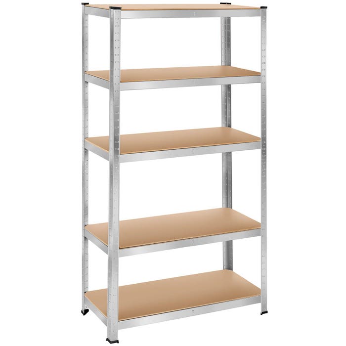 Konrad workshop shelving unit, 750 kg