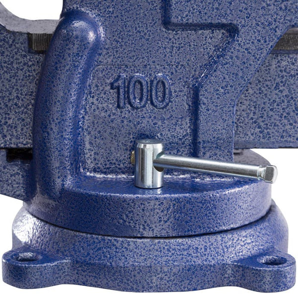 Schraubstock Amboss 360° drehbar, 125mm