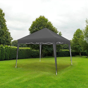 Faltbarer Pavillon Linosa 3x3 m grau