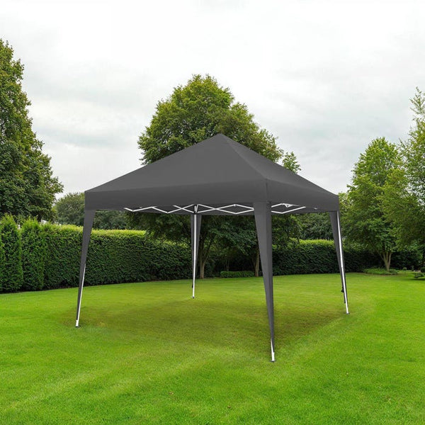 Faltbarer Pavillon Linosa 3x3 m grau
