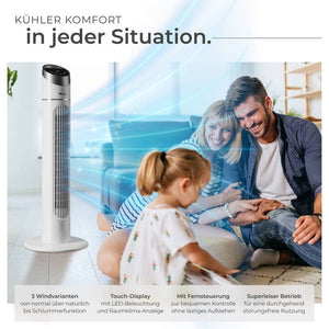 Turmventilator 90 cm