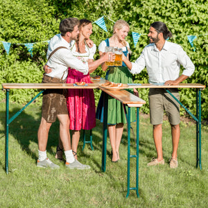 Stehtisch Quattro klappbar