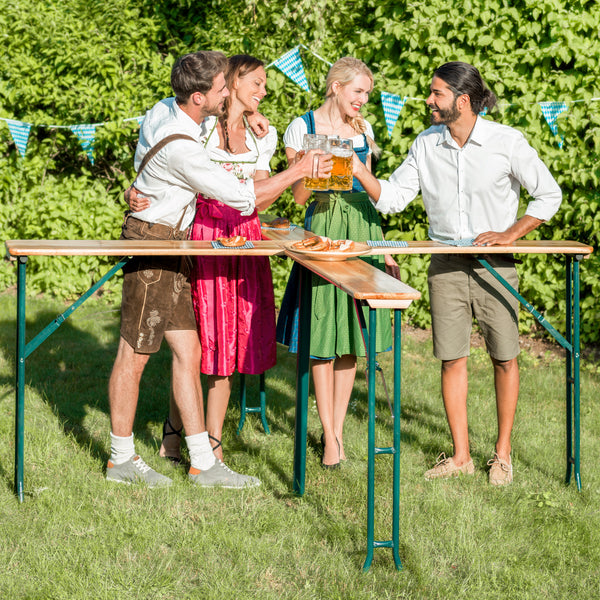 Stehtisch Quattro klappbar