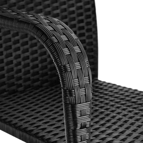 Rattanstuhl Girona 6er Set