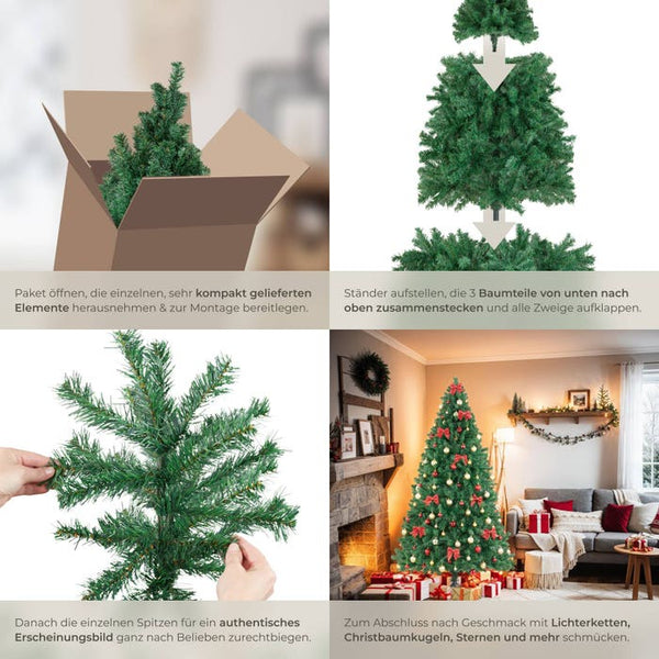Weihnachtsbaum Dasher 230 cm