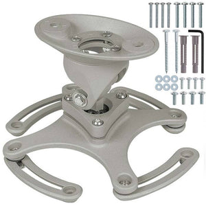 Universal Beamer Deckenhalterung, grau