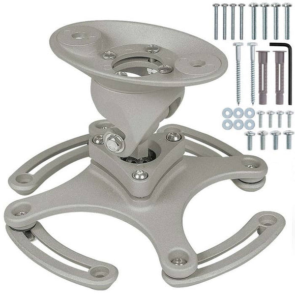 Universal Beamer Deckenhalterung, grau