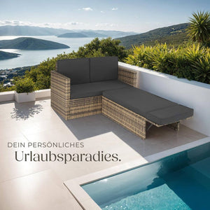 Rattan Lounge Korfu, natur