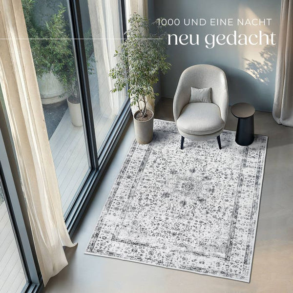 Vintage designer rug Aliya 200 x 274 cm