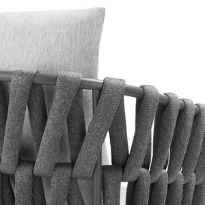 Aluminium Gartenlounge-Set Lugano pro Stück