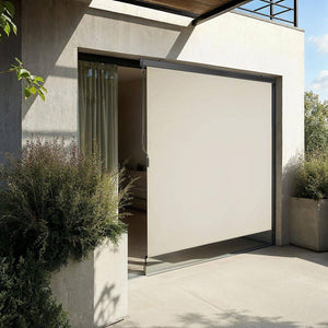 Senkrechtmarkise Eloise beige 160 x 250 cm