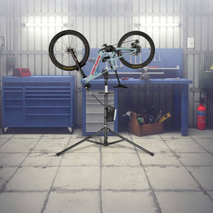 Set Fahrradmontageständer Jan und Rahmentasche Typ 1