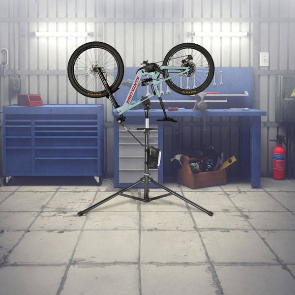 Set Fahrradmontageständer Jan und Rahmentasche Typ 1