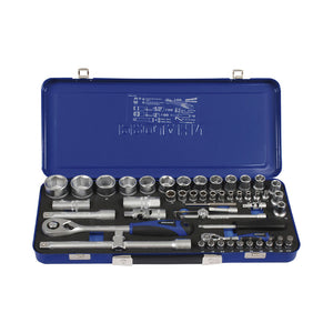 PROJAHN Xi-on 1/4"" + 1/2"" Steckschlüssel Satz 54tlg
