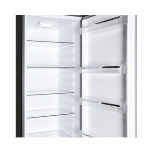 Réfrigérateur FSP, 335 litres, acier inoxydable