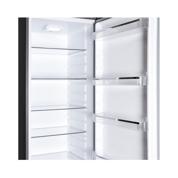 Réfrigérateur FSP, 335 litres, acier inoxydable