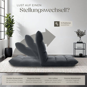 Relaxsessel Snooze grau