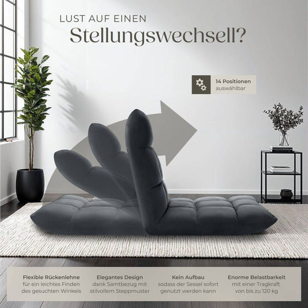 Relaxsessel Snooze grau