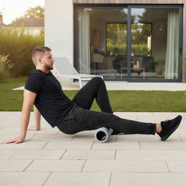 Rouleau de massage pour fascia gris
