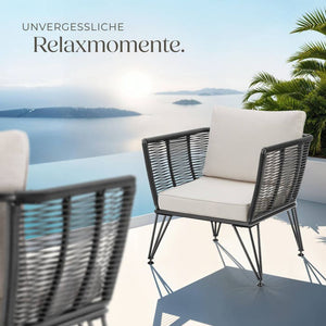 Garten-Loungesessel Sundo