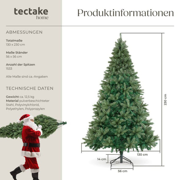 Weihnachtbaum Prancer 230 cm