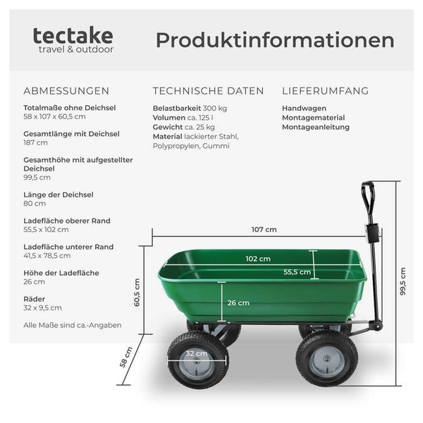 Gartenwagen Tummi
