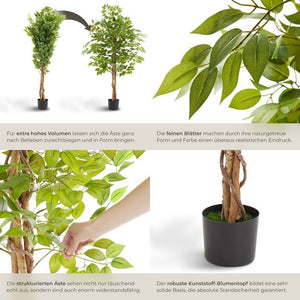 Ficus artificiel Fida 160 cm 