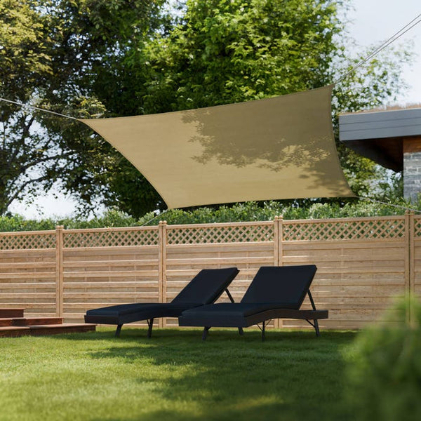 Sonnensegel Sunny Sand 2 x 3 m