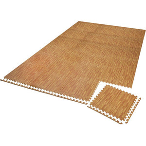 Schutzmattenset holzdekor