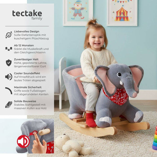 Schaukeltier Elefant