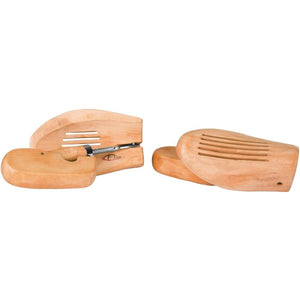 2 Paar Schuhspanner Lotusholz Grösse 46-48