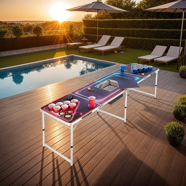 Beer Pong Table BeerWars II