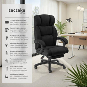 Jillien office chair, black 