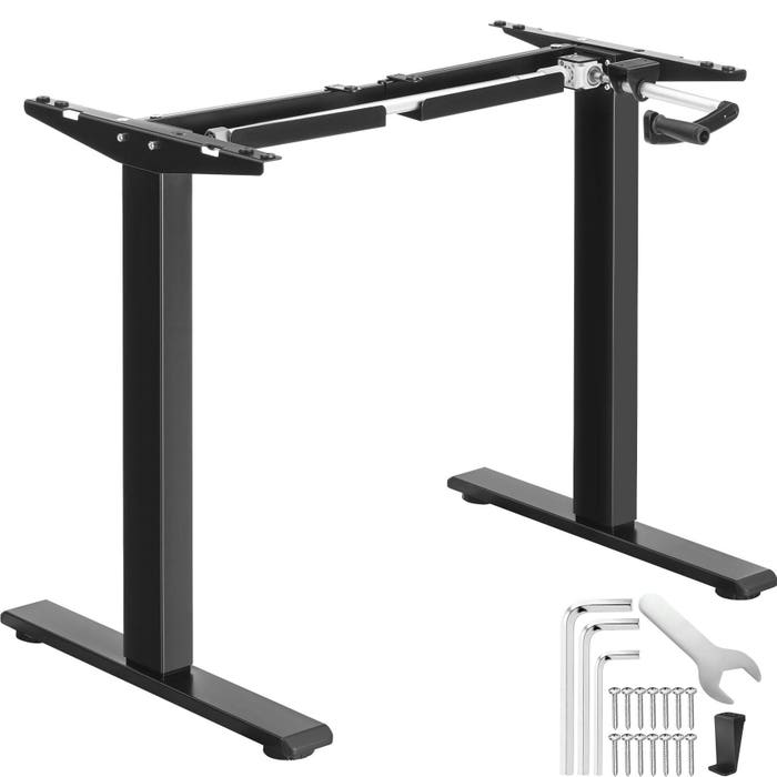 Tischgestell Idun schwarz