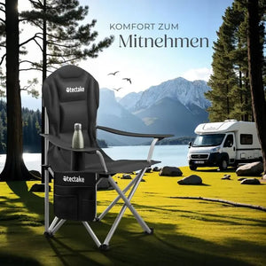 Gepolsterter Campingstuhl MTX
