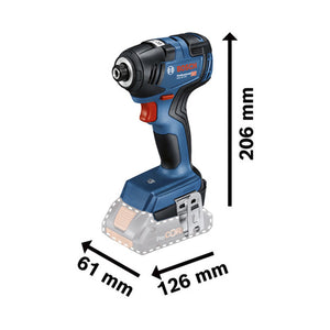 Bosch GDR 18V-200 Akku-Drehschlagschrauber Solo Karton