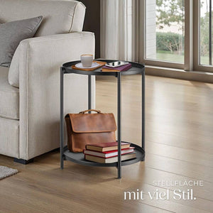 Beistelltisch Oxford schwarz