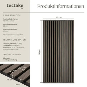 Akustikpaneele Sonic Wall II
