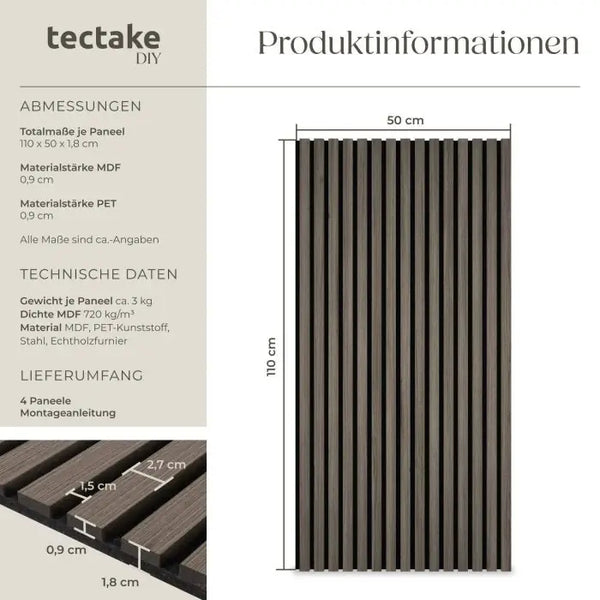 Akustikpaneele Sonic Wall II