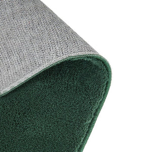 Short pile carpet Soft Zone green 80 x 150 cm 