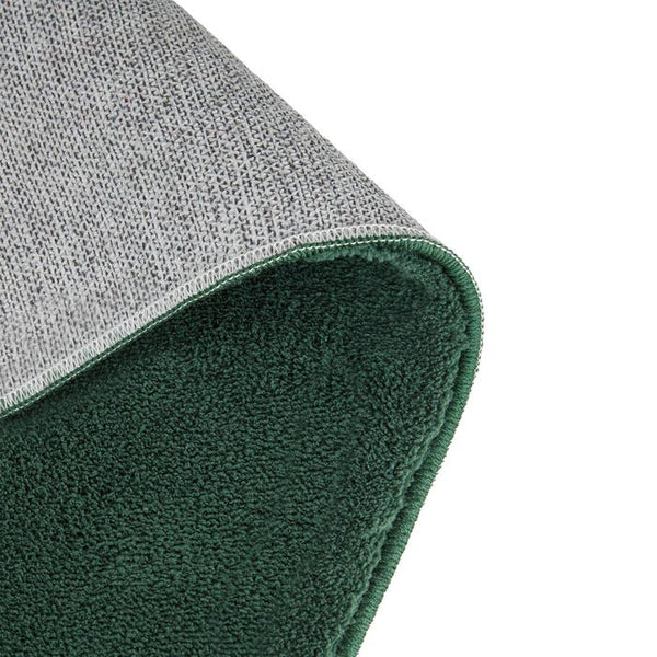 Short pile carpet Soft Zone green 80 x 150 cm 