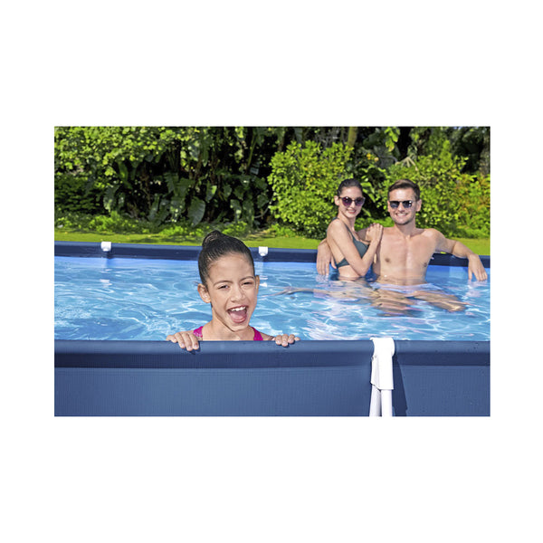 Set piscina Bestway Steel Pro Frame 400x211x81cm con pompa filtro