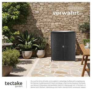 Aluminium Gartenschrank Monza