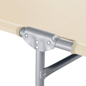 Sonnenliege Chloé beige